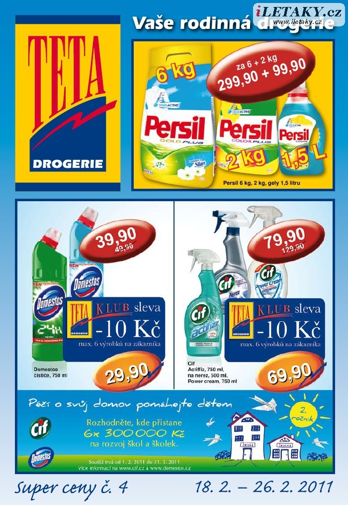 letk TETA drogerie strana 1