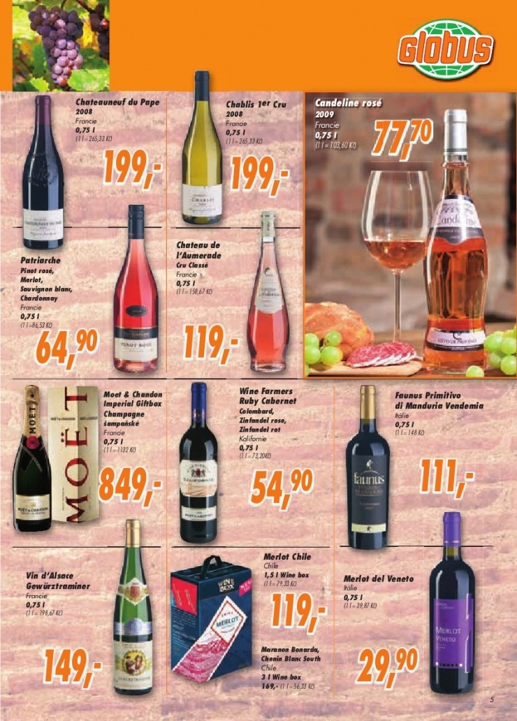 leták Globus aktuální leták strana 1 leták Globus aktuální leták strana 1