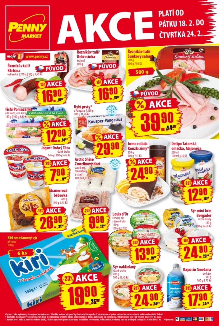 leták Penny Market aktuální leták strana 1 leták Penny Market aktuální leták strana 1