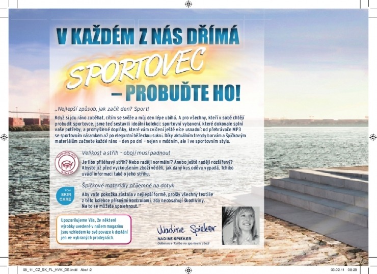 leták Tchibo aktuální leták strana 1 leták Tchibo aktuální leták strana 1