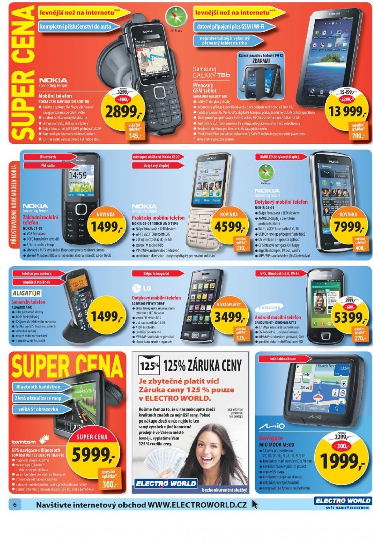 let�k Electro World strana 1