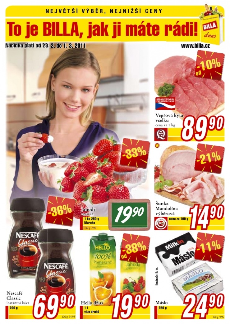 letk Billa Akn letk strana 1