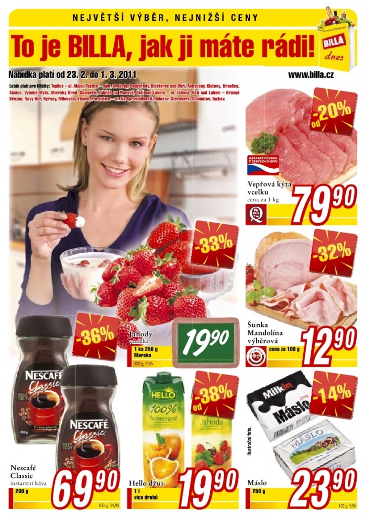 letk Billa letk strana 1