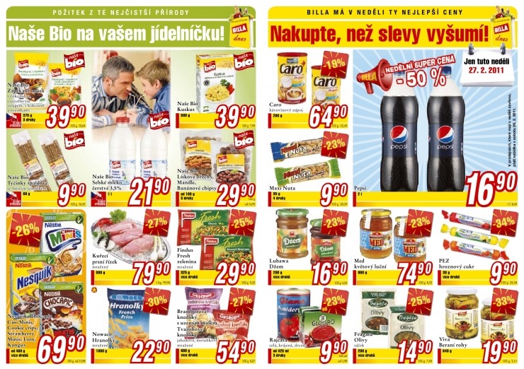 let�k Billa let�k strana 1