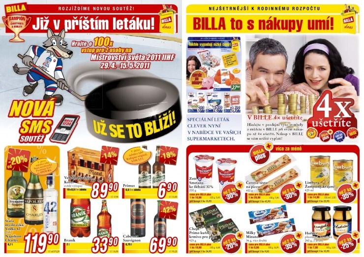 let�k Billa let�k strana 1