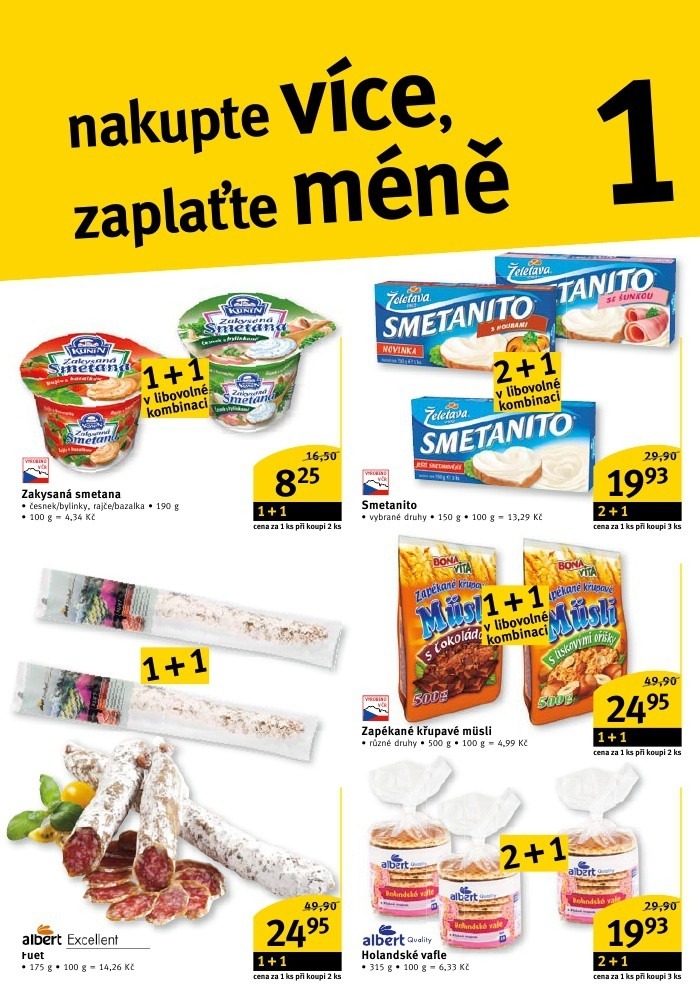 leták Albert Hypermakert leták strana 1 leták Albert Hypermakert leták strana 1