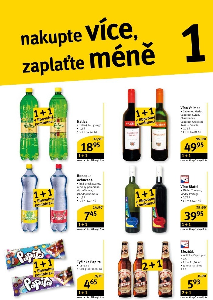 leták Albert Hypermakert leták strana 1 leták Albert Hypermakert leták strana 1