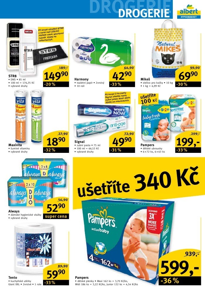 leták Albert Hypermakert leták strana 1 leták Albert Hypermakert leták strana 1