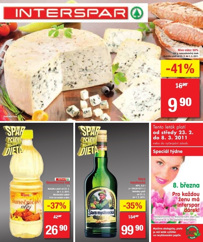 leták Interspar aktuální leták strana 1 leták Interspar aktuální leták strana 1