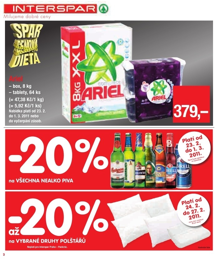 leták Interspar aktuální leták strana 1 leták Interspar aktuální leták strana 1