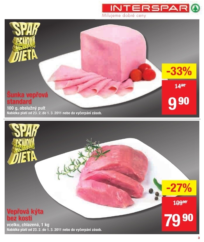 leták Interspar aktuální leták strana 1 leták Interspar aktuální leták strana 1