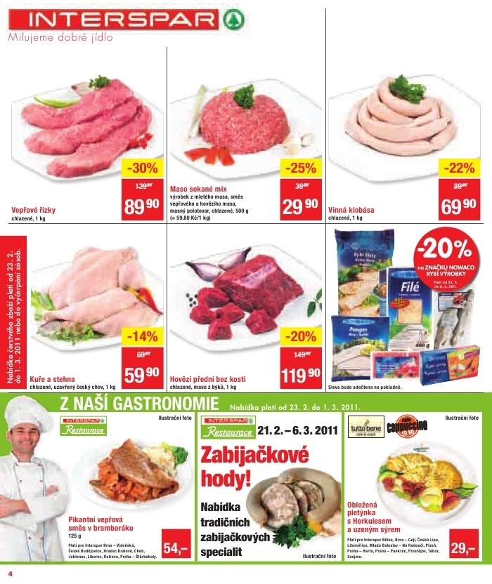 leták Interspar aktuální leták strana 1 leták Interspar aktuální leták strana 1