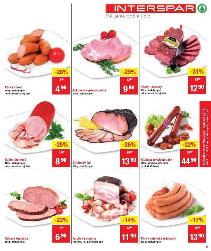 leták Interspar aktuální leták strana 1 leták Interspar aktuální leták strana 1