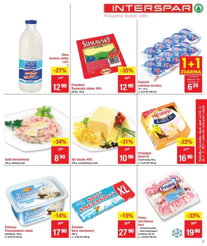 leták Interspar aktuální leták strana 1 leták Interspar aktuální leták strana 1