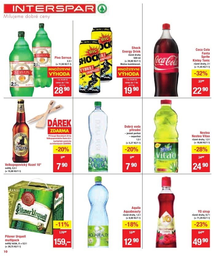 leták Interspar aktuální leták strana 1 leták Interspar aktuální leták strana 1
