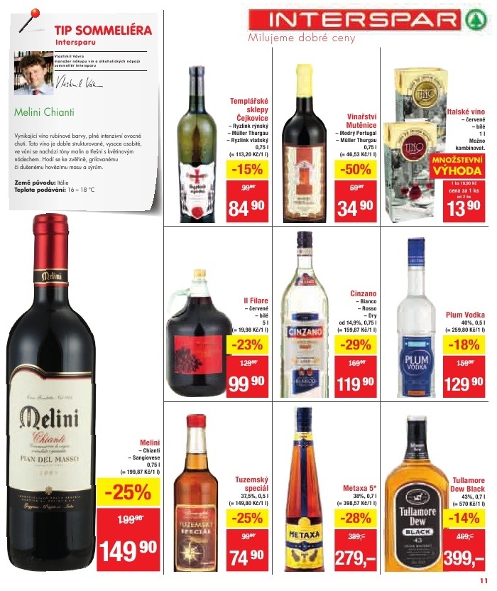 leták Interspar aktuální leták strana 1 leták Interspar aktuální leták strana 1