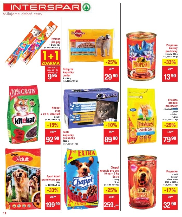 leták Interspar aktuální leták strana 1 leták Interspar aktuální leták strana 1