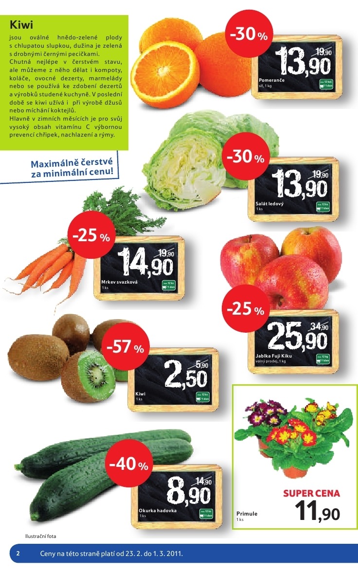leták Tesco akční leták strana 1 leták Tesco akční leták strana 1