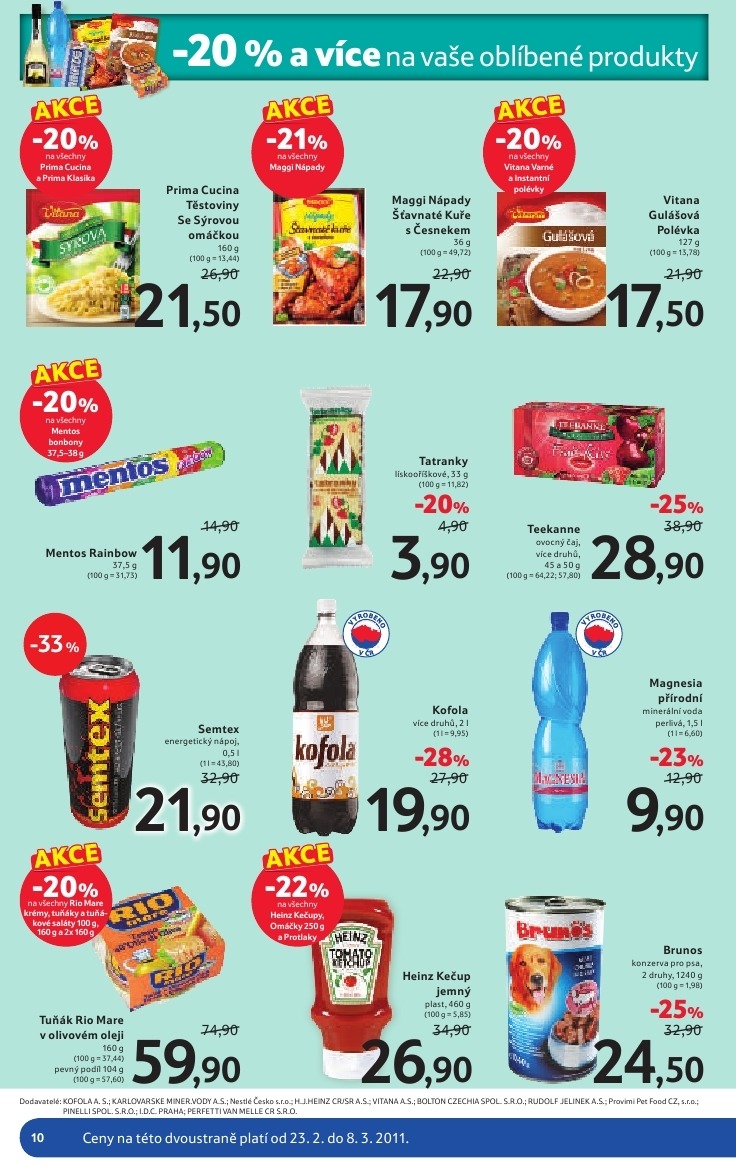 leták Tesco akční leták  strana 1 leták Tesco akční leták strana 1