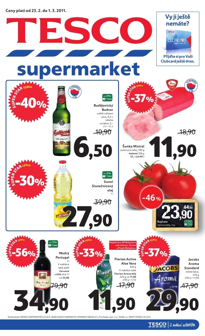 letk Tesco letk strana 1