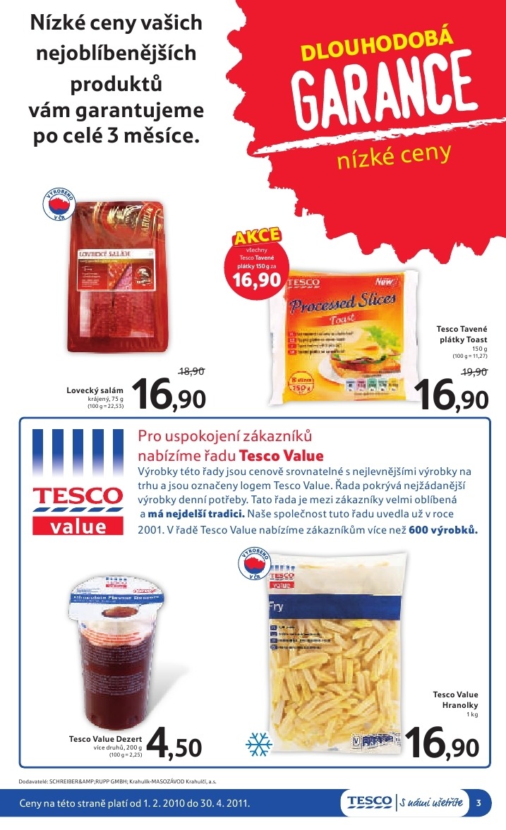 leták Tesco leták strana 1 leták Tesco leták strana 1