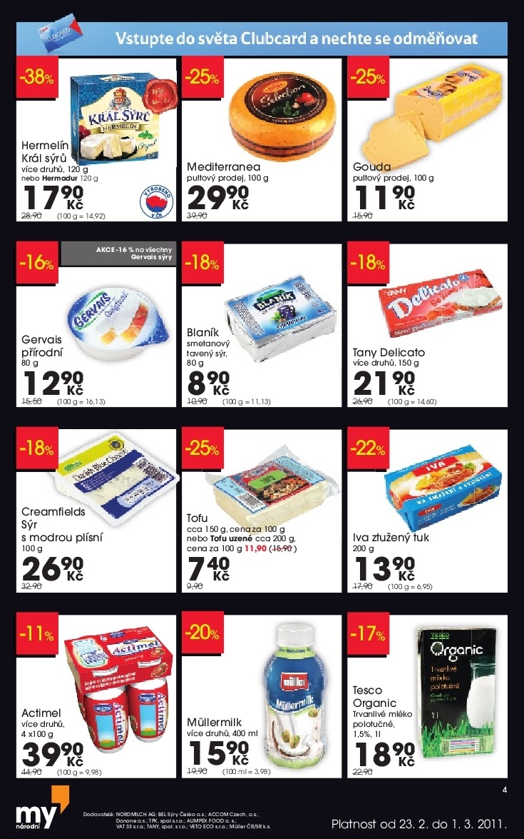 leták Tesco aktuální leták strana 1 leták Tesco aktuální leták strana 1