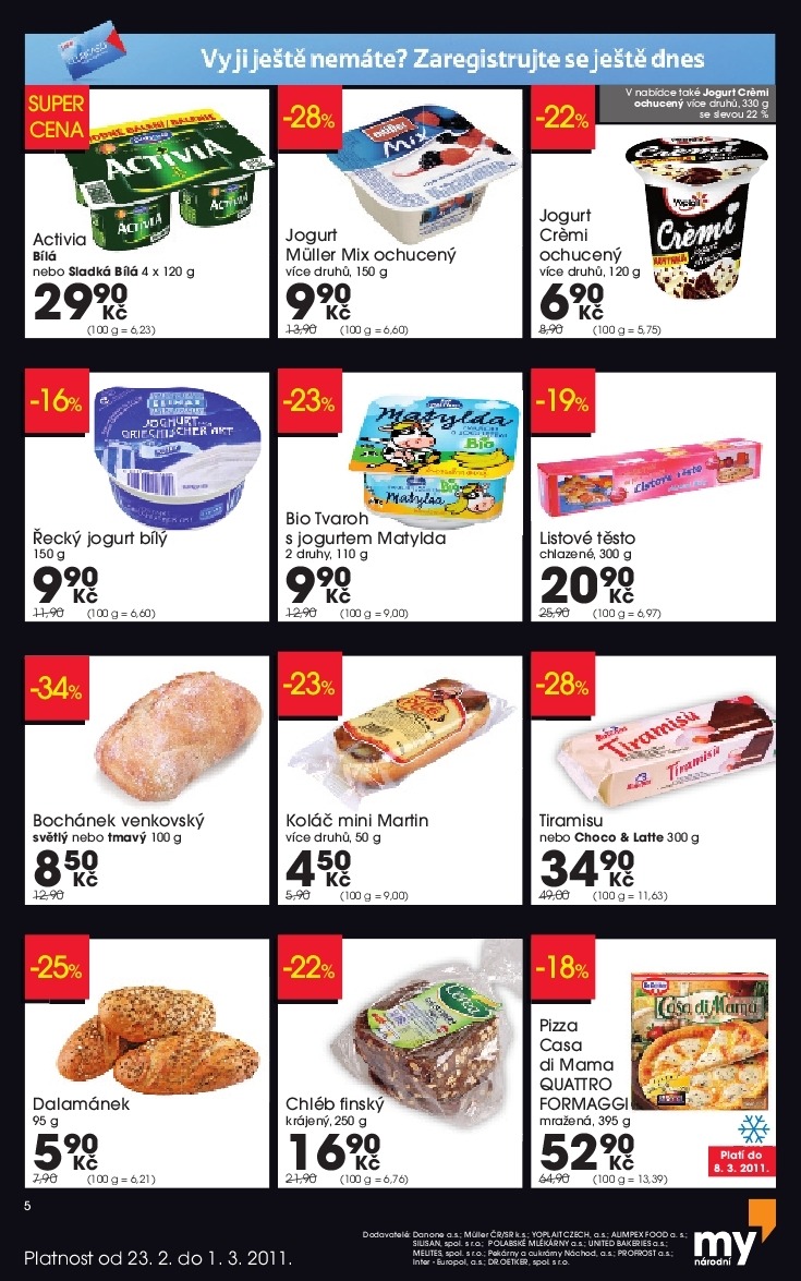 letk Tesco aktuln letk strana 1