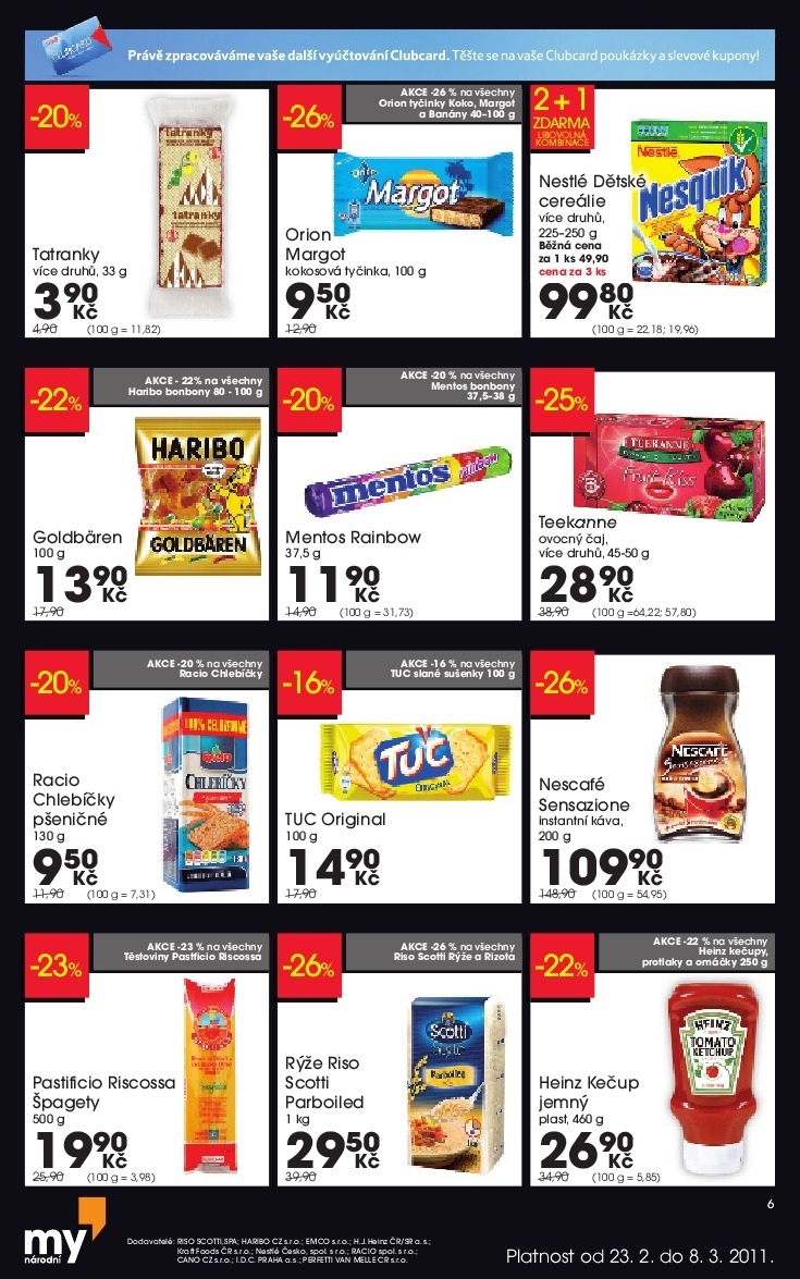 letk Tesco aktuln letk strana 1