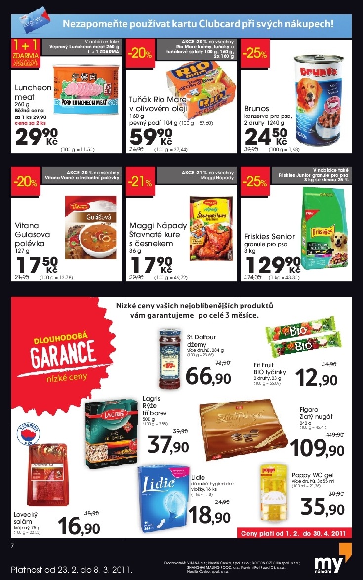 leták Tesco aktuální leták strana 1 leták Tesco aktuální leták strana 1