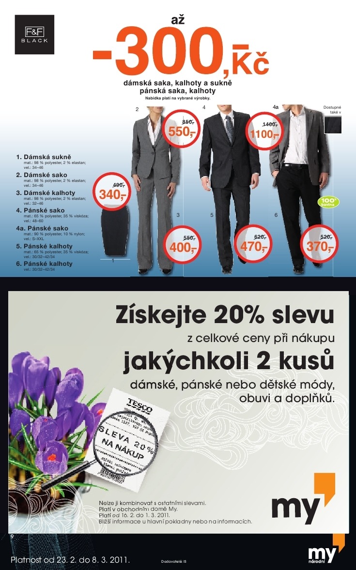 letk Tesco aktuln letk strana 1