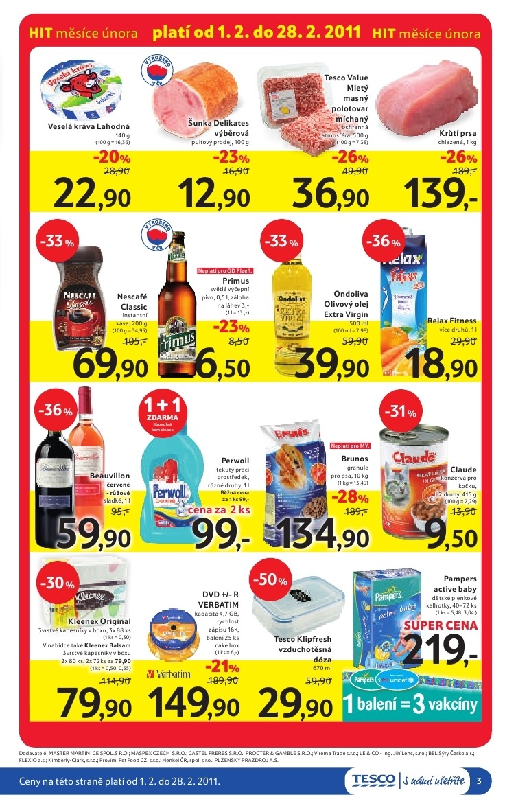 leták Tesco aktuální leták strana 1 leták Tesco aktuální leták strana 1