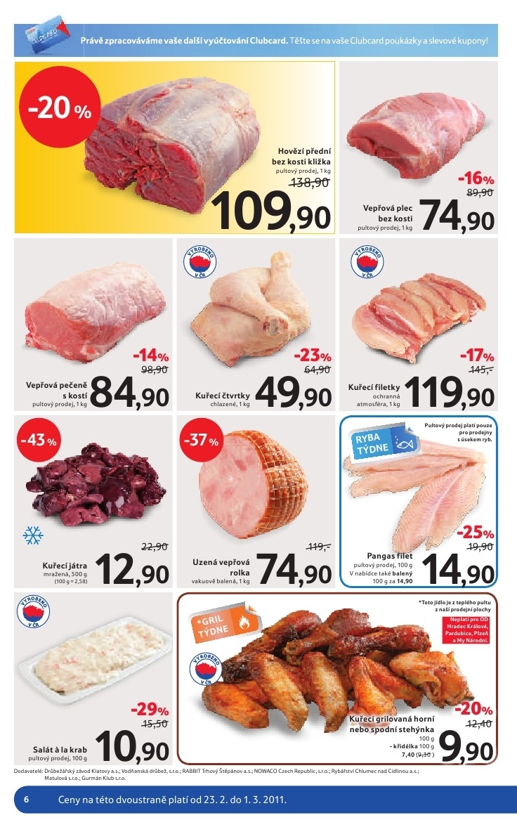 letk Tesco aktuln letk strana 1