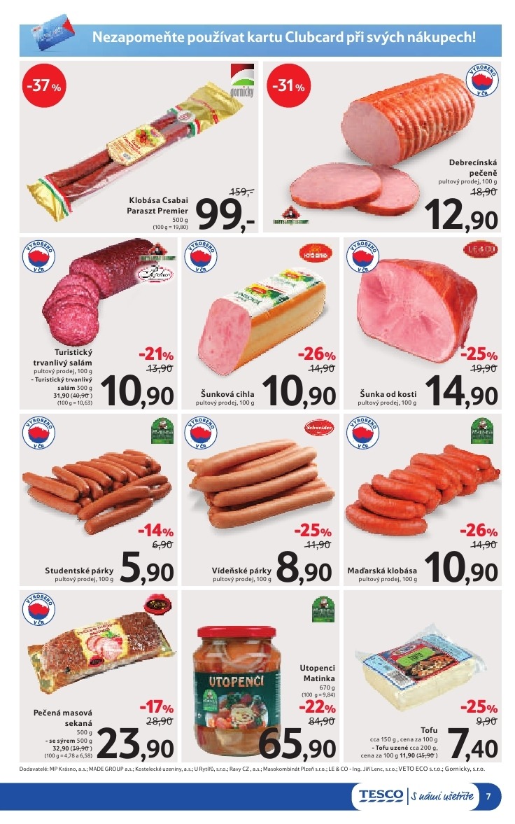 letk Tesco aktuln letk strana 1