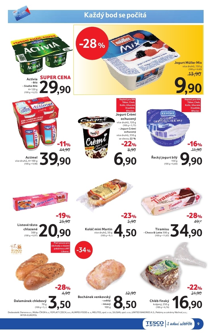 leták Tesco aktuální leták strana 1 leták Tesco aktuální leták strana 1