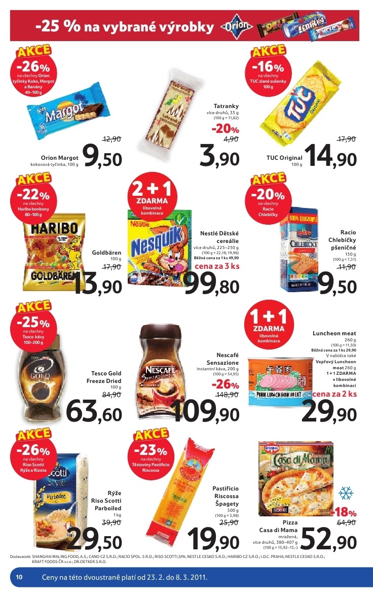 leták Tesco aktuální leták strana 1 leták Tesco aktuální leták strana 1