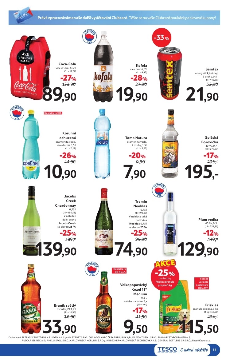 leták Tesco aktuální leták strana 1 leták Tesco aktuální leták strana 1