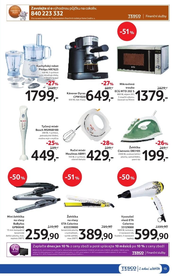 letk Tesco aktuln letk strana 1