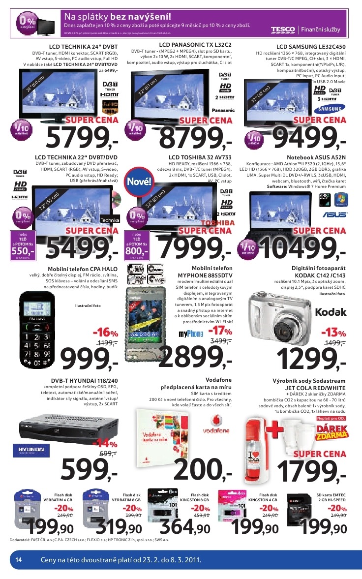 letk Tesco aktuln letk strana 1