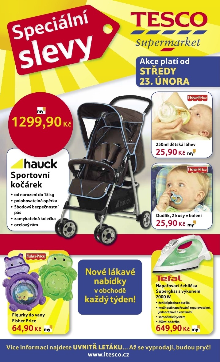 letk Tesco aktuln letk strana 1