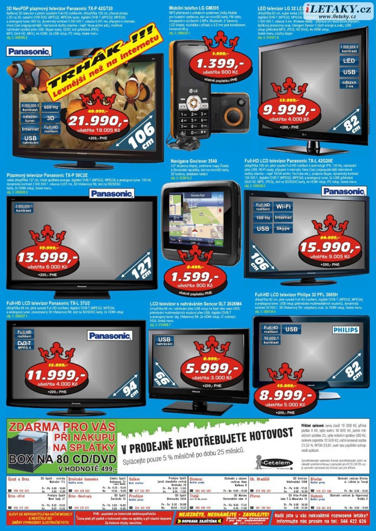 leták Elektro Spáčil strana 1 leták Elektro Spáčil strana 1