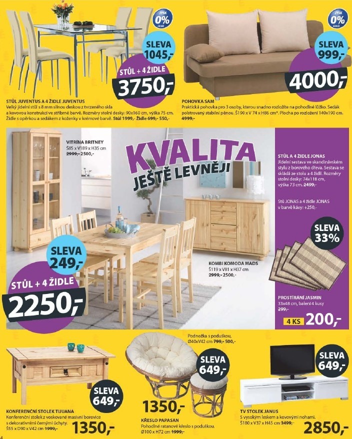 leták Jysk akční leták strana 1 leták Jysk akční leták strana 1