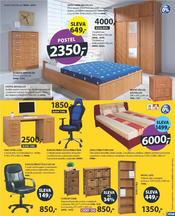 leták Jysk akční leták strana 1 leták Jysk akční leták strana 1