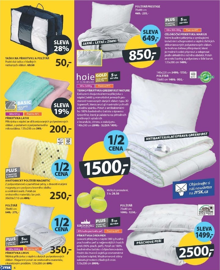 leták Jysk akční leták strana 1 leták Jysk akční leták strana 1