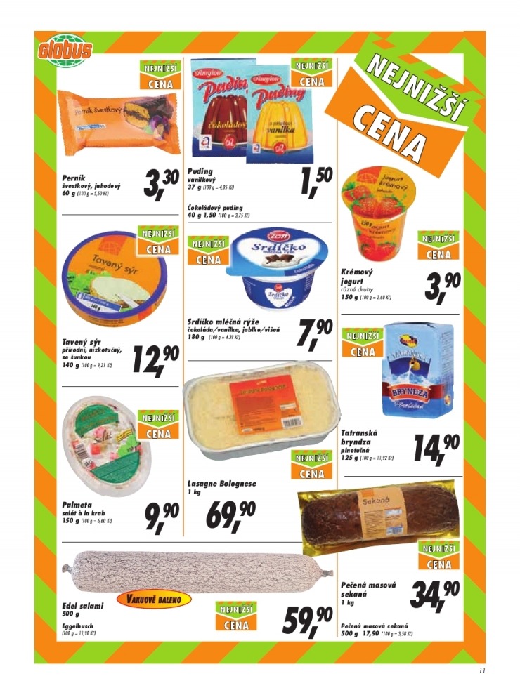 leták Globus akční leták strana 1 leták Globus akční leták strana 1