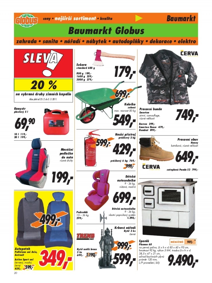 let�k Globus ak�n� let�k strana 1