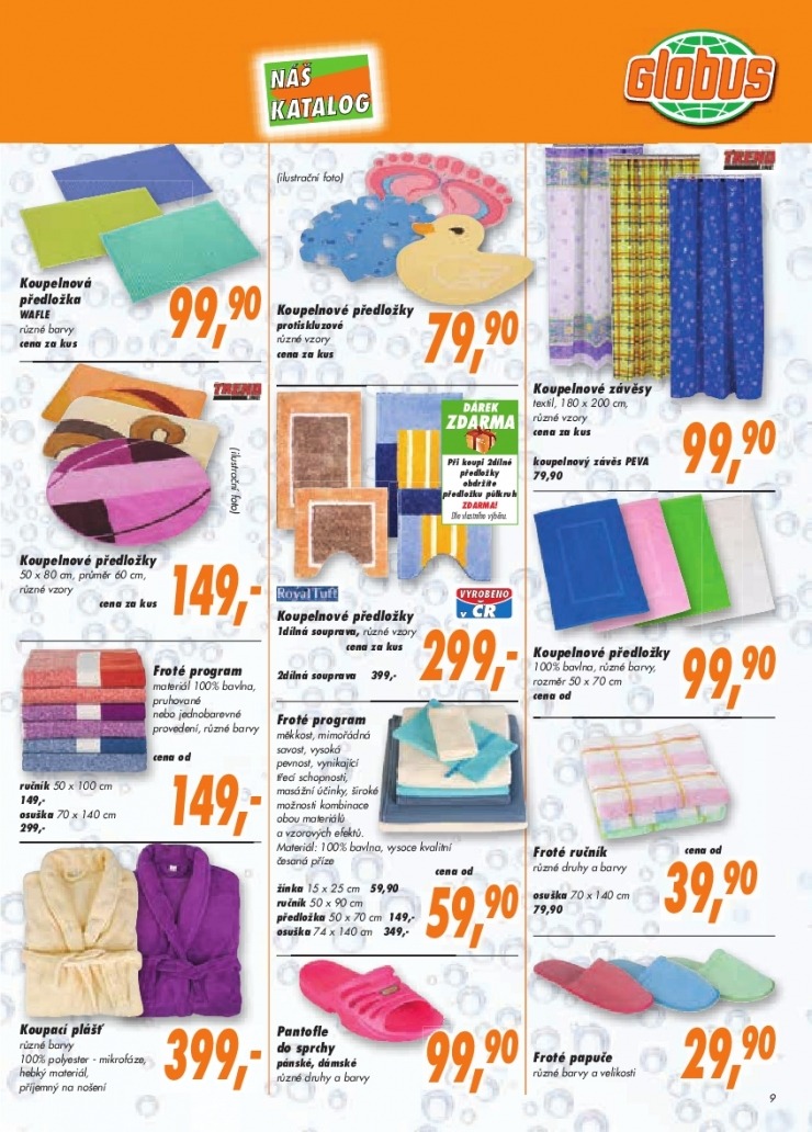 leták Globus akční leták strana 1 leták Globus akční leták strana 1