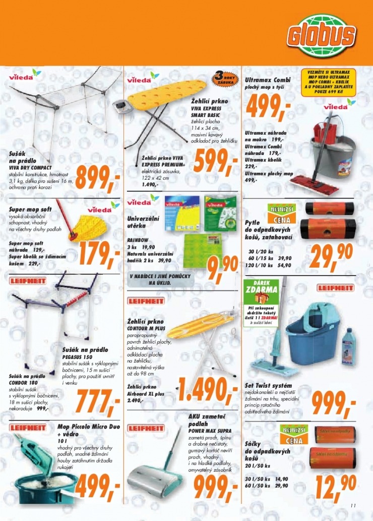 leták Globus akční leták strana 1 leták Globus akční leták strana 1