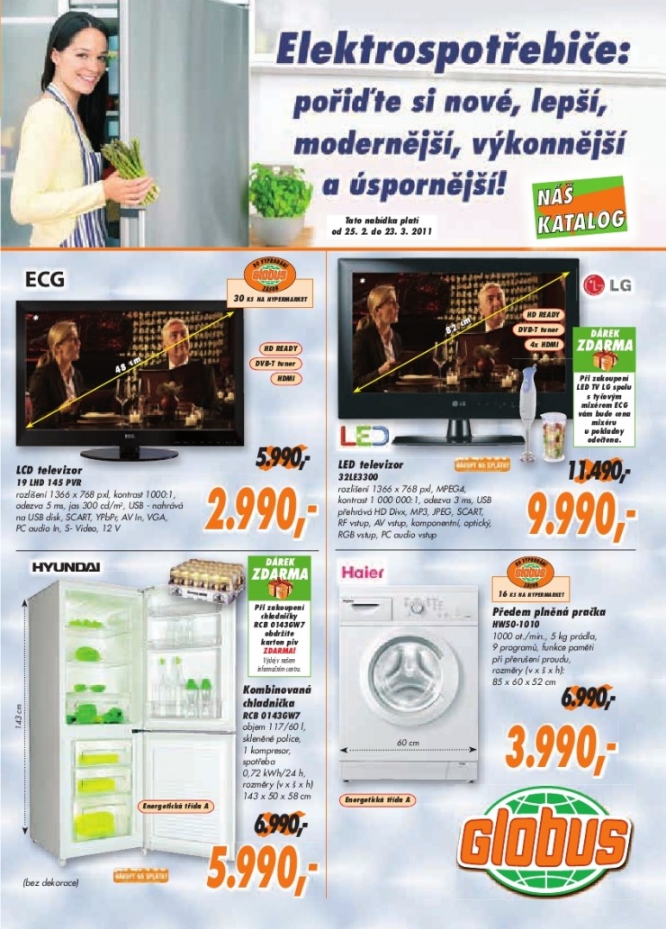 leták Globus leták strana 1 leták Globus leták strana 1