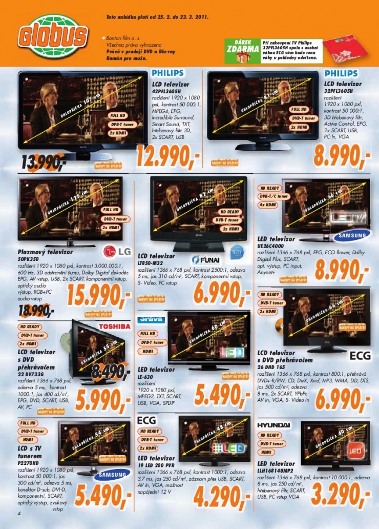 leták Globus leták strana 1 leták Globus leták strana 1