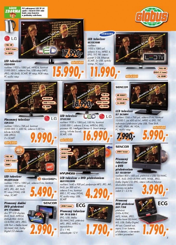 leták Globus leták strana 1 leták Globus leták strana 1